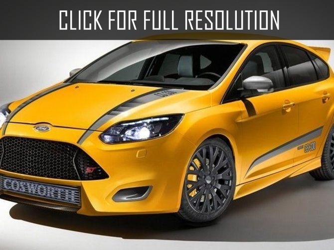 Ford Focus ST tuning