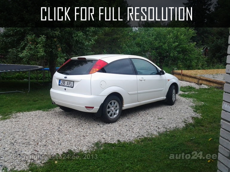 Ford Focus 1.4 16v Ambiente
