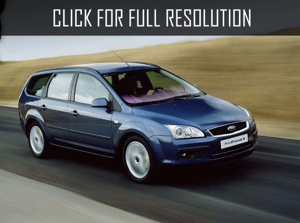 Ford Focus 1.6 Automatic