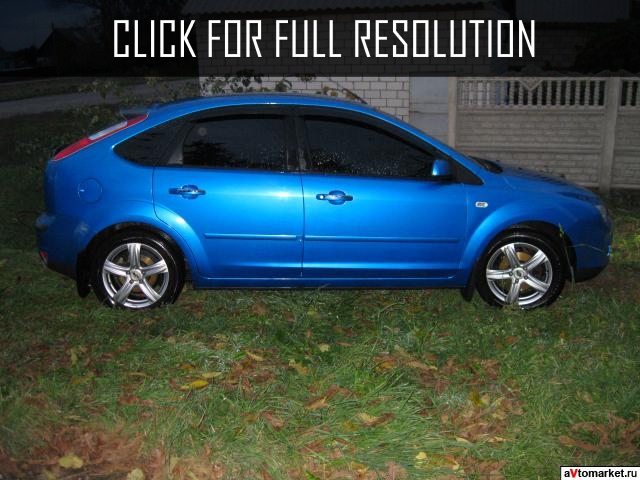 Ford Focus 1.6 Ti-Vct