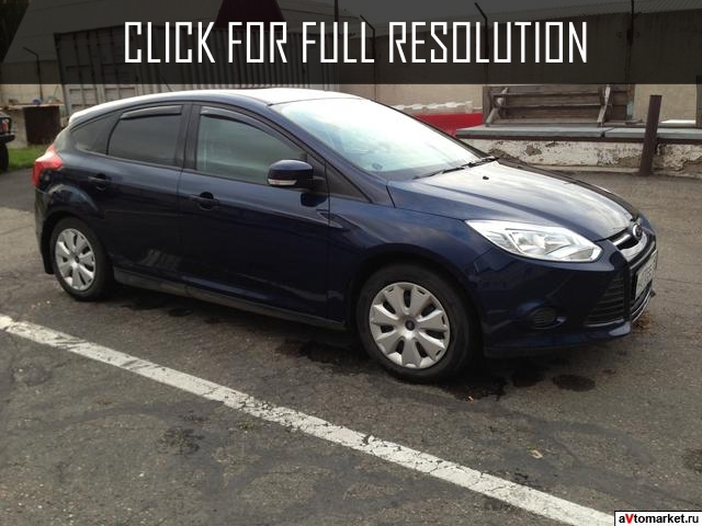 Ford Focus 1.6 Ti-Vct