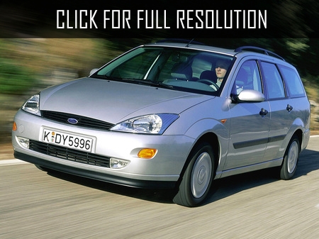 Ford Focus 2.0 At