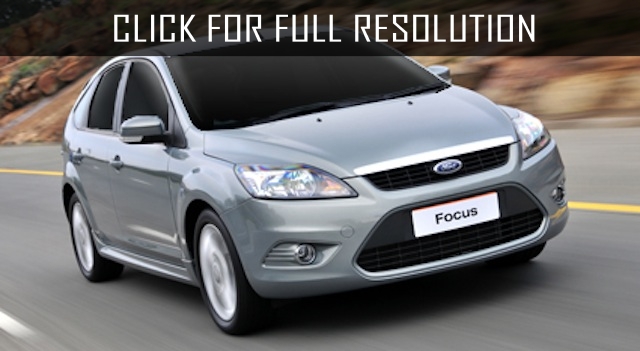 Ford Focus 2.0 Lpg