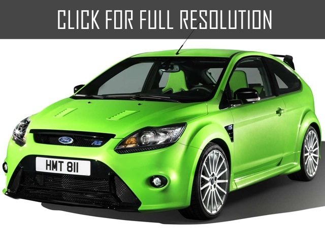 Ford Focus 2.5 Rs