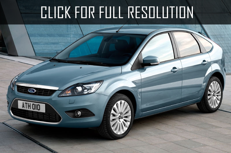 Ford Focus 4dr