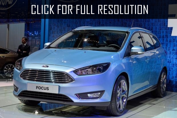 Ford Focus Estate 2014
