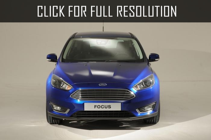 Ford Focus Facelift 2015
