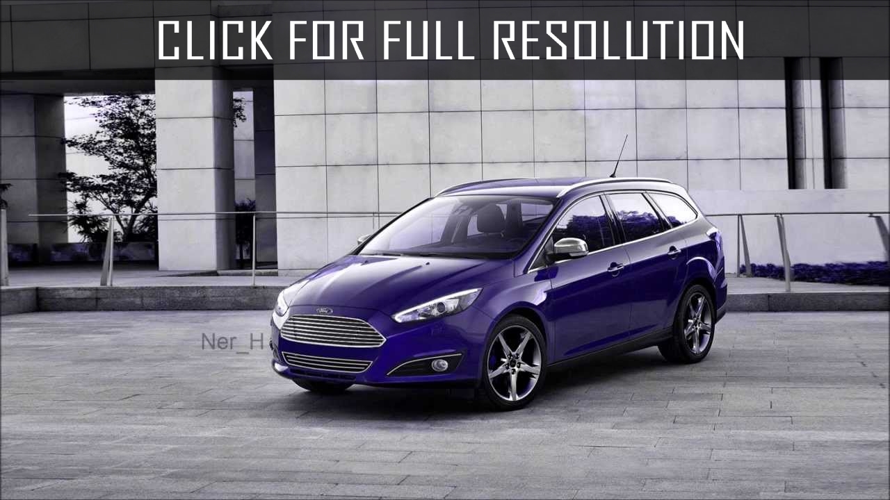 Ford Focus Facelift 2015