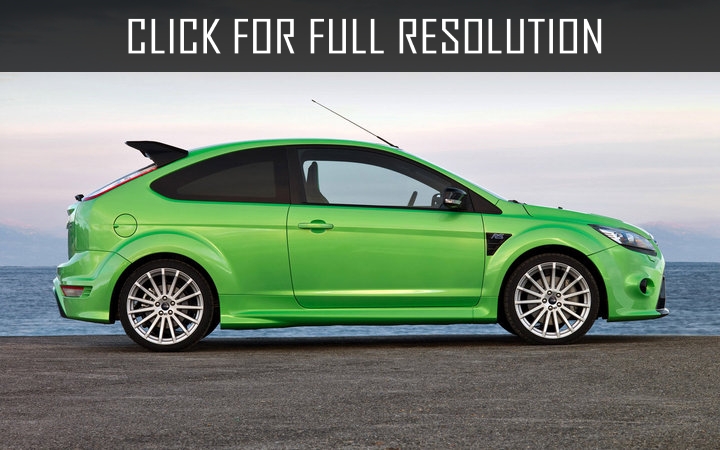 Ford Focus Green