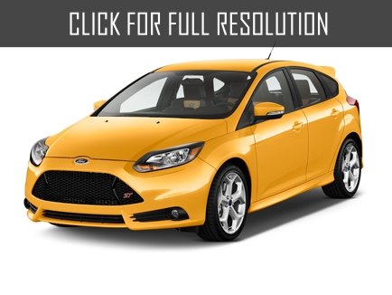 Ford Focus Hatchback 2014