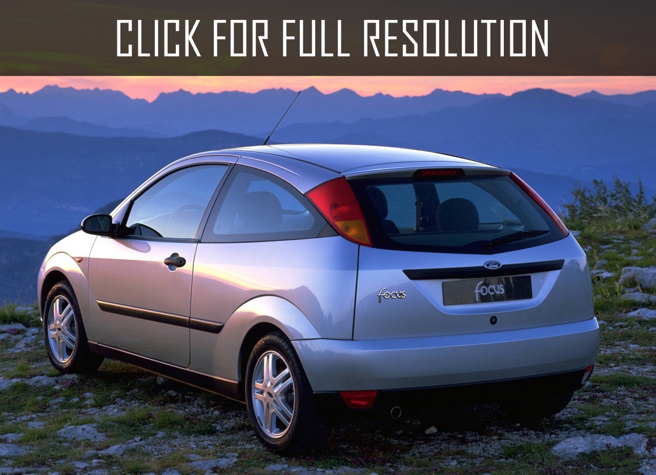Ford Focus Mk1 reviews, prices, ratings with various photos