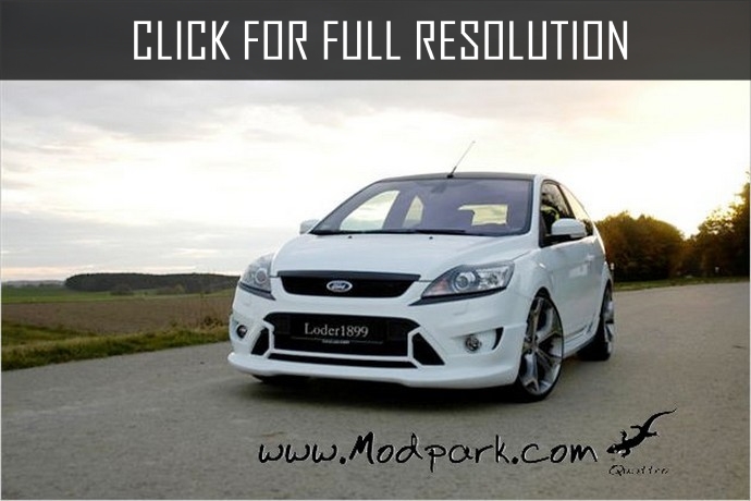 Ford Focus Modified