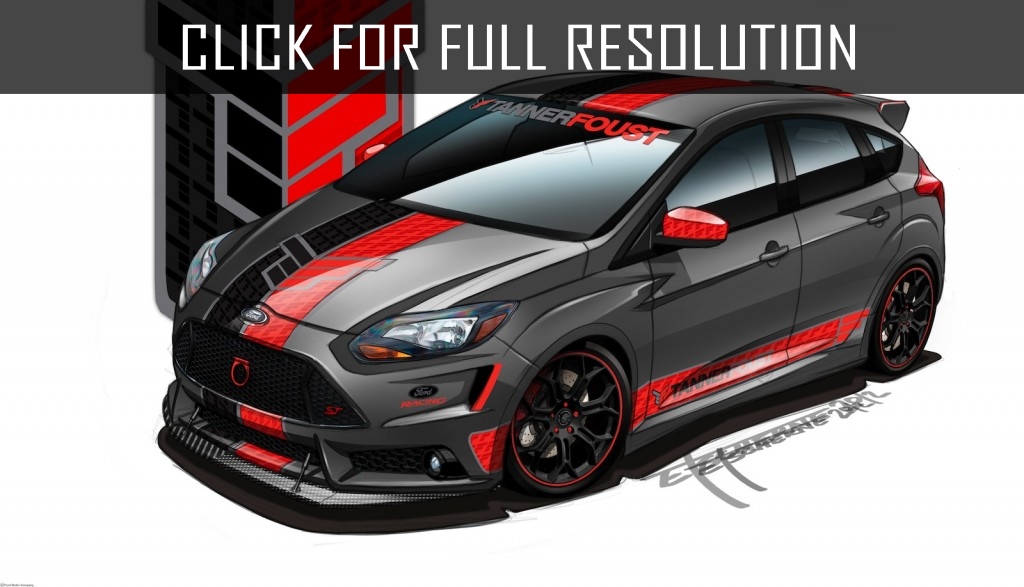 Ford Focus Modified