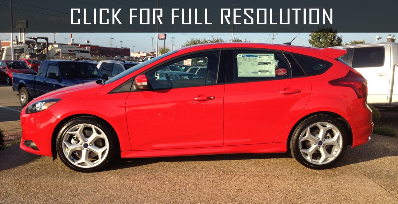 Ford Focus Red
