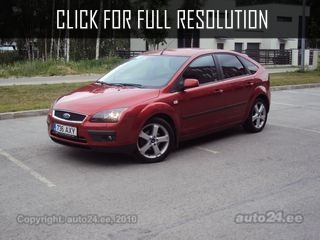 Ford Focus Ti-Vct