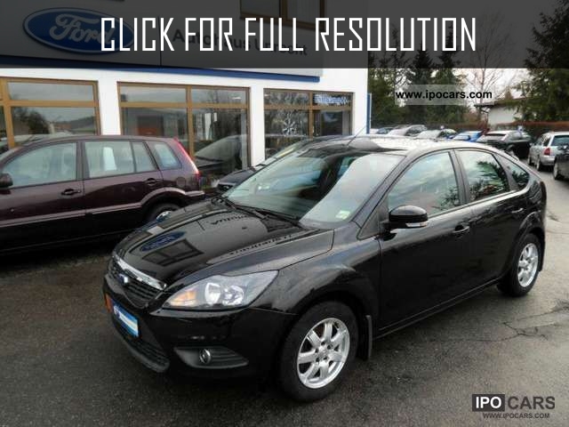 Ford Focus Ti-Vct