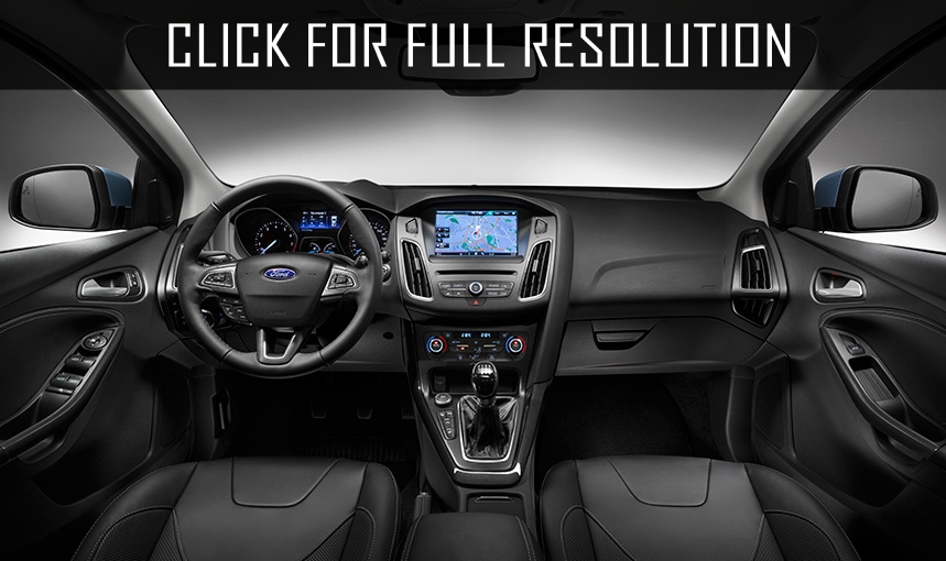 Ford Focus Titanium 2015