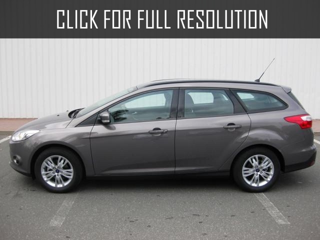 Ford Focus Turnier 1.6 Ti-Vct Trend