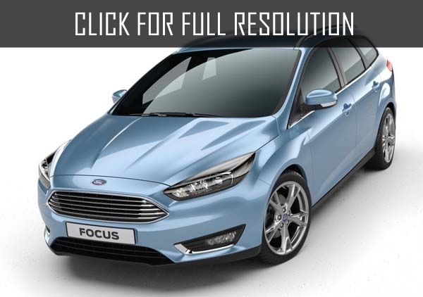 Ford Focus Wagon 2015