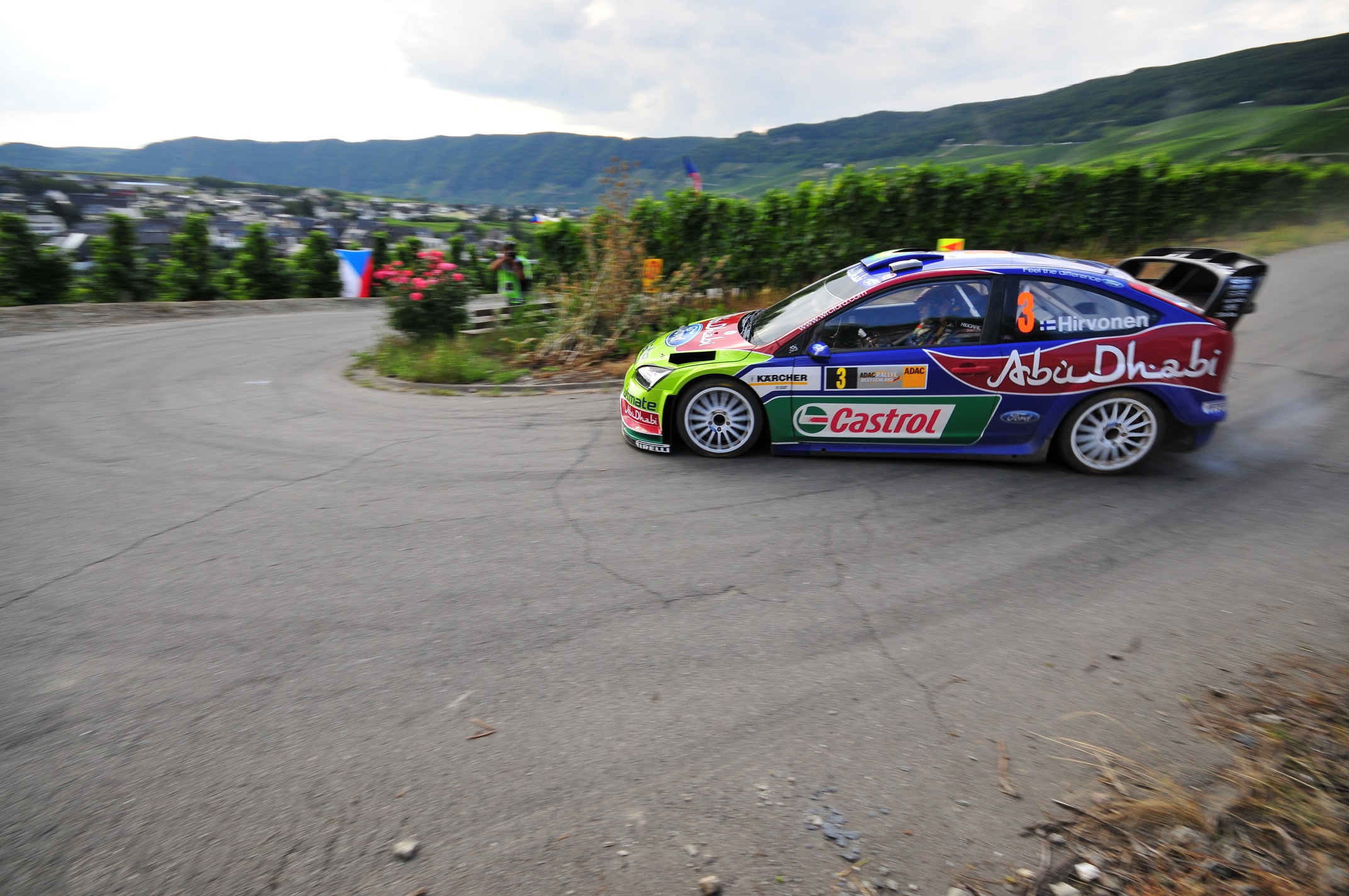 Ford Focus Wrc