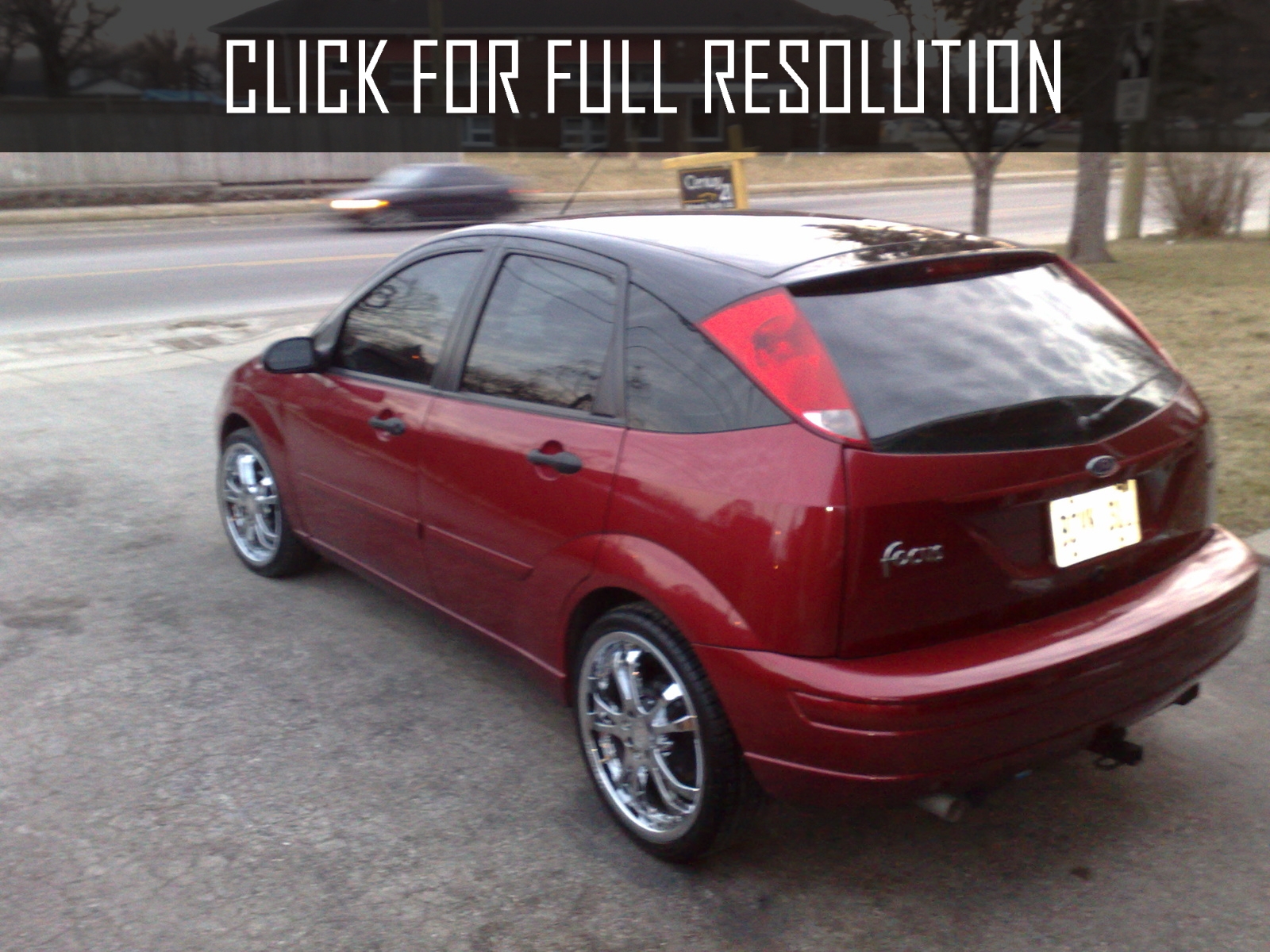 Ford Focus Zx