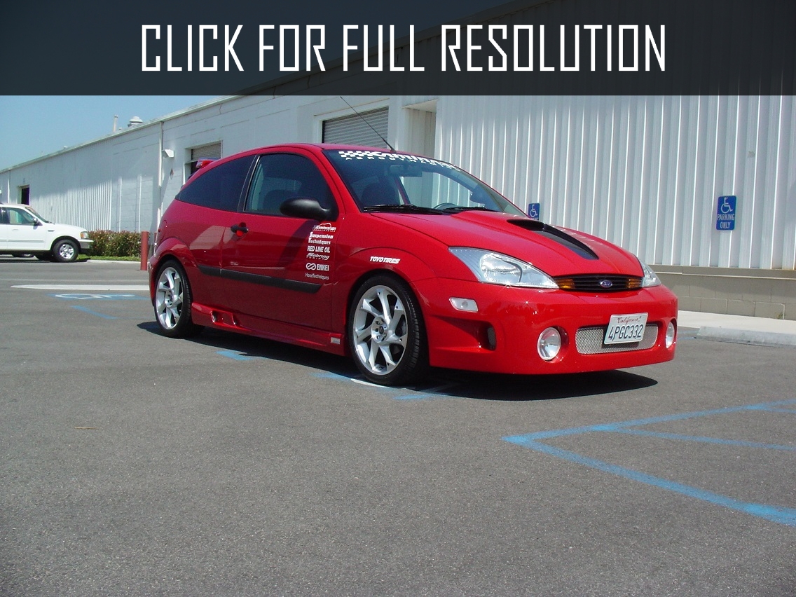 Ford Focus Zx3 Ses