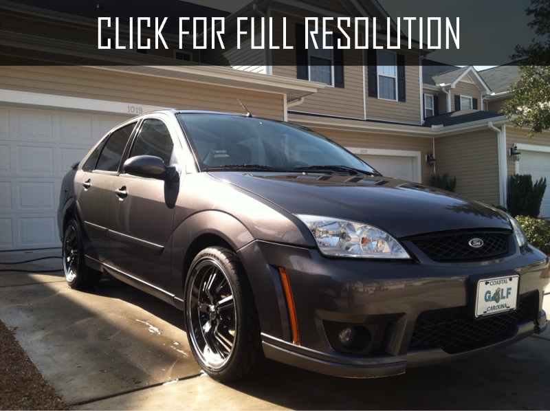 Ford Focus Zx4 Se