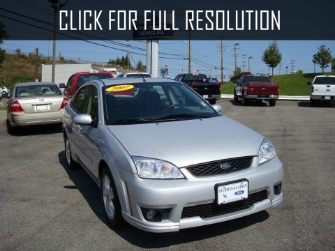 Ford Focus Zx4 Ses