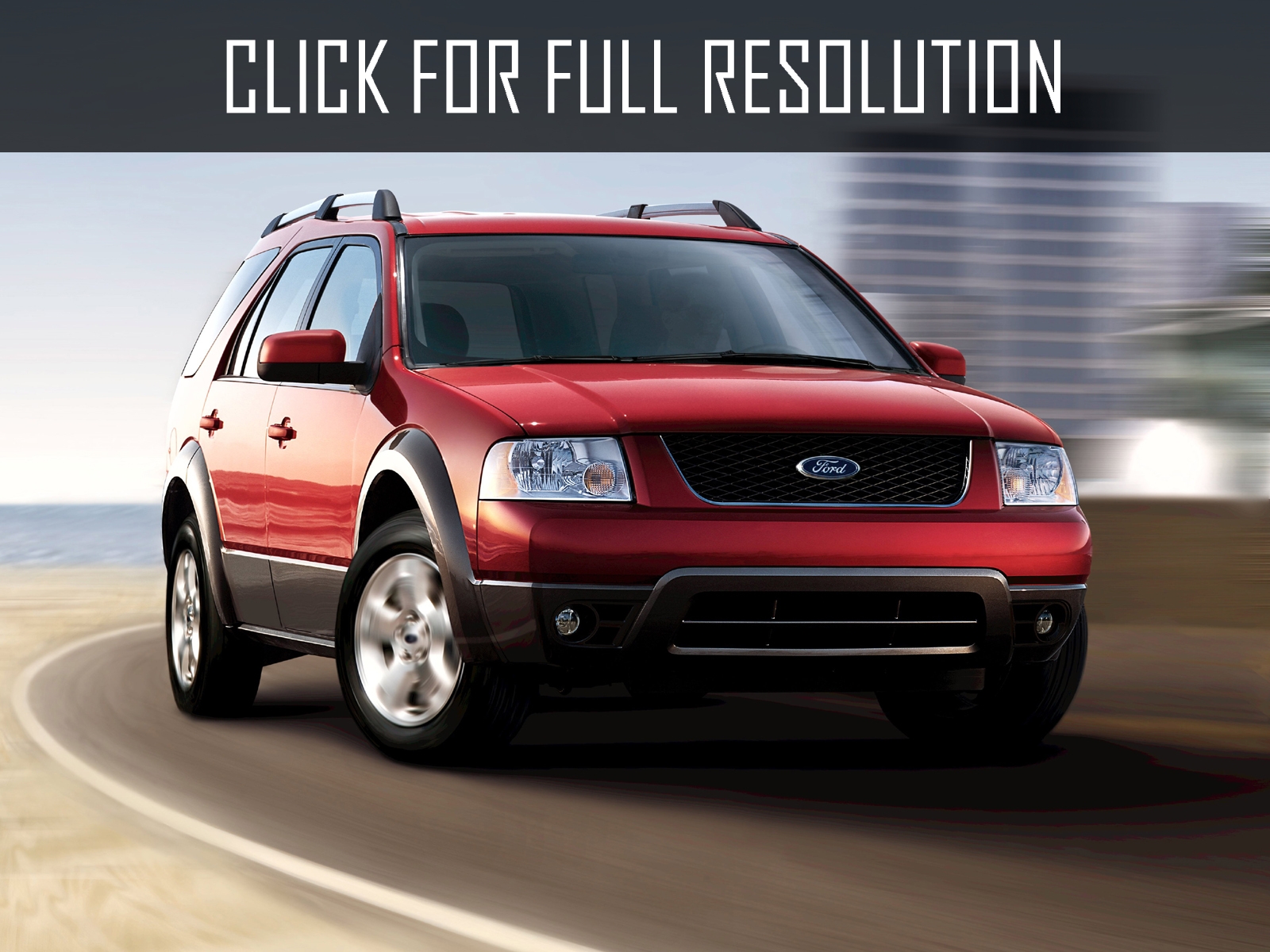 Ford Freestyle 2007
