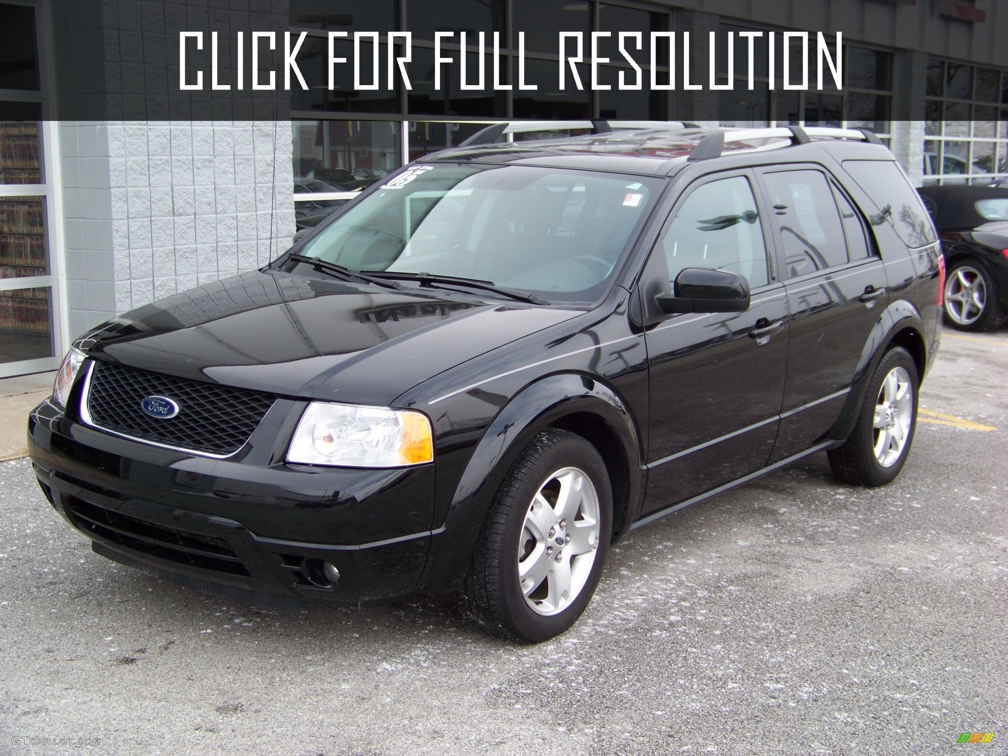 Ford Freestyle Awd