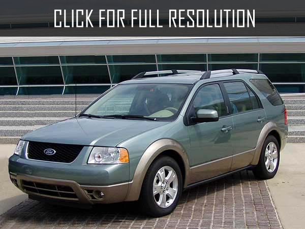 Ford Freestyle Limited Awd