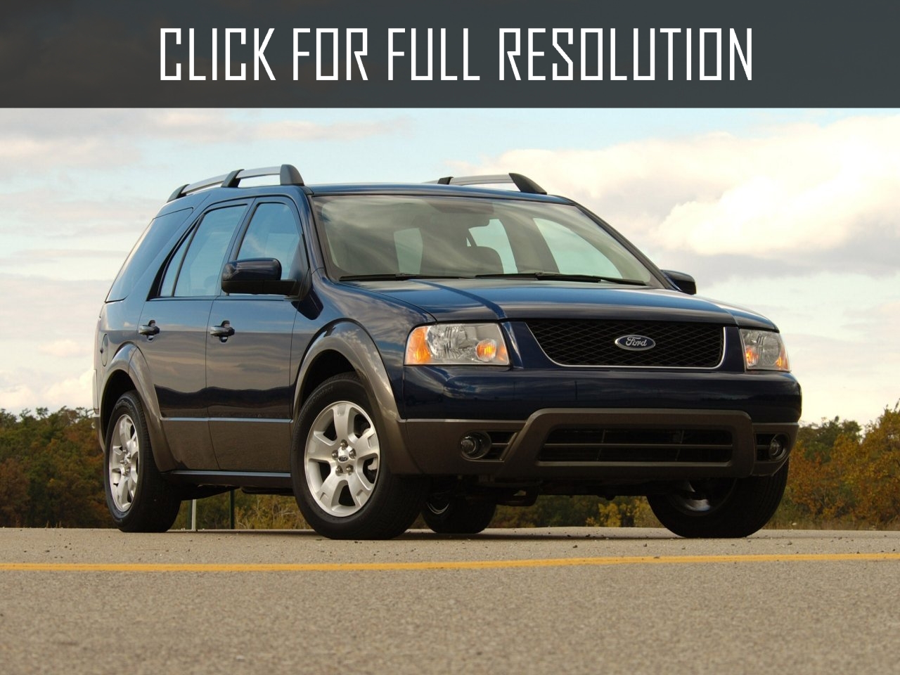 Ford Freestyle Sel 2005