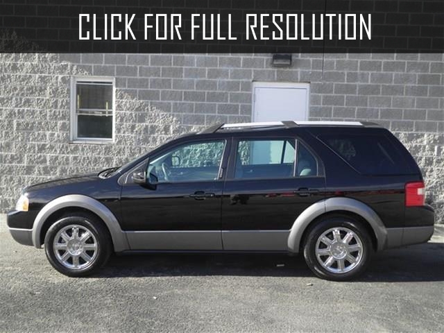 Ford Freestyle Sel 2007