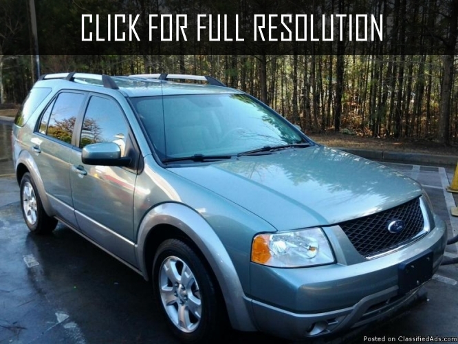 Ford Freestyle Sel 2007