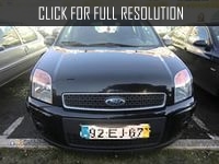 Ford Fusion 1.25
