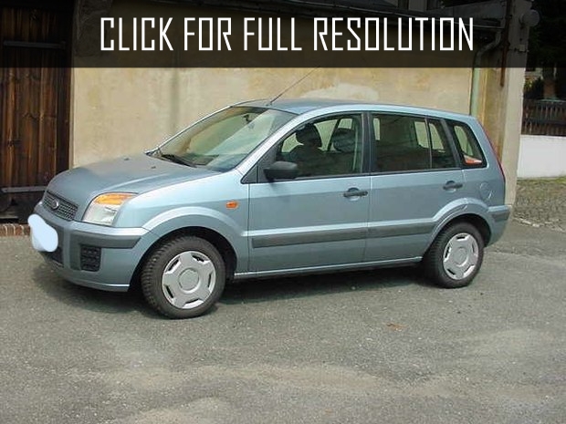 Ford Fusion 1.25