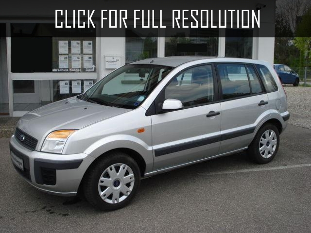 Ford Fusion 1.4 Tdci