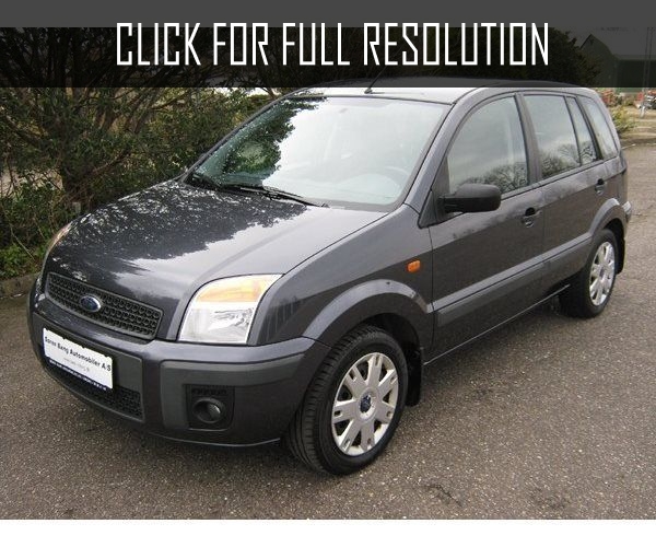 Ford Fusion 1.6 Tdci