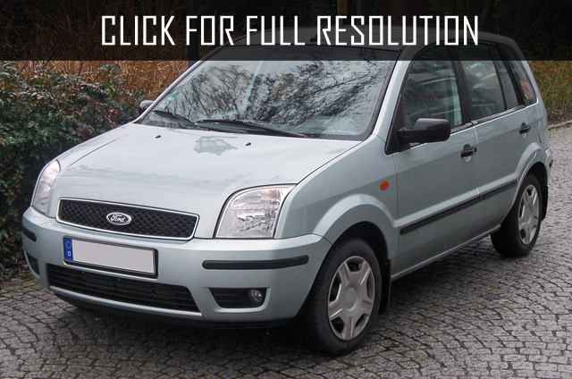 Ford Fusion 14 Tdci