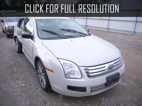 Ford Fusion 2.3