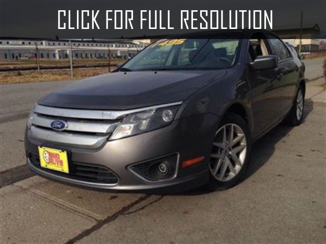 Ford Fusion 2.5 Sel