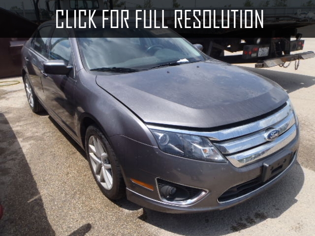 Ford Fusion 2.5 Sel