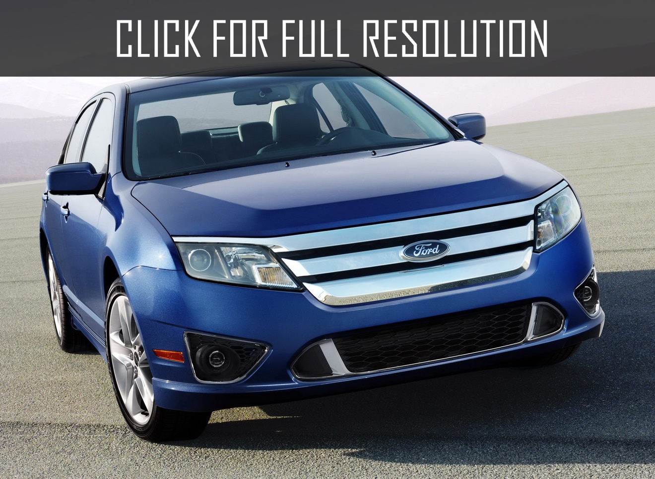 Ford Fusion 2010