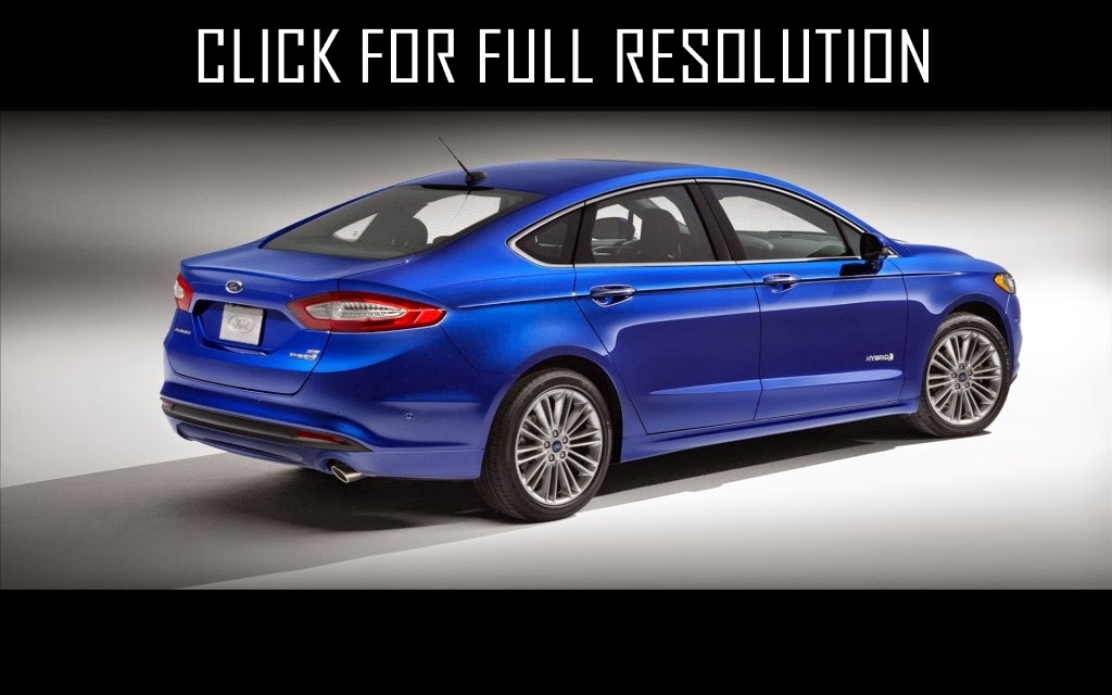 Ford Fusion 2014 Coupe