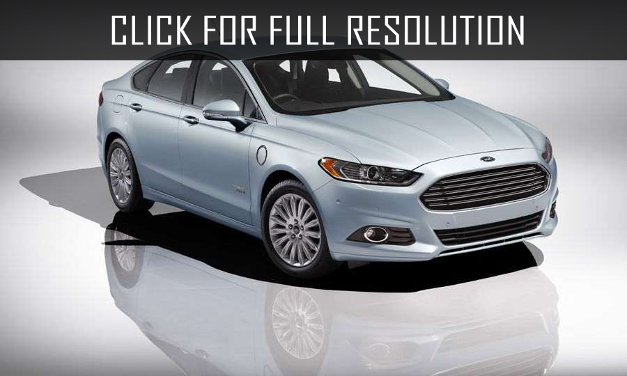 Ford Fusion 2014 Se