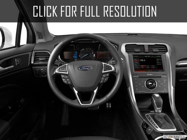 Ford Fusion 2014 Titanium