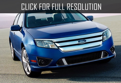 Ford Fusion 3.5