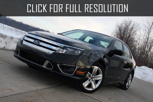 Ford Fusion 3.5