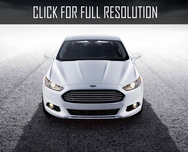 Ford Fusion 4 Cylinder