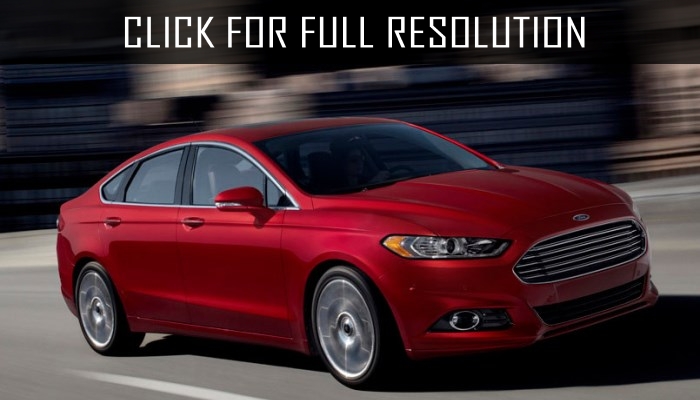 Ford Fusion 4 Cylinder